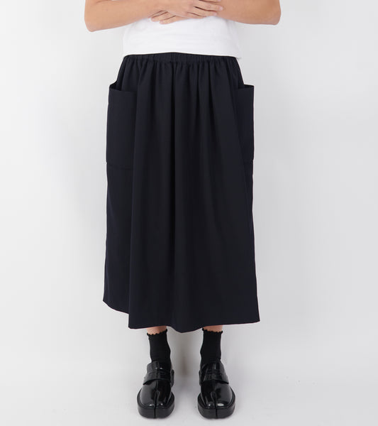 Pocket Skirt Navy