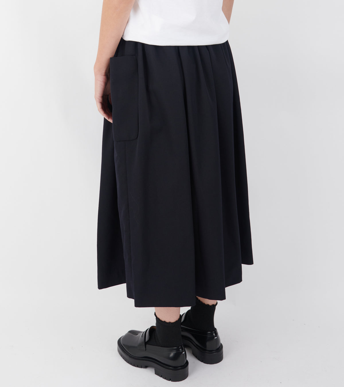 Pocket Skirt Navy