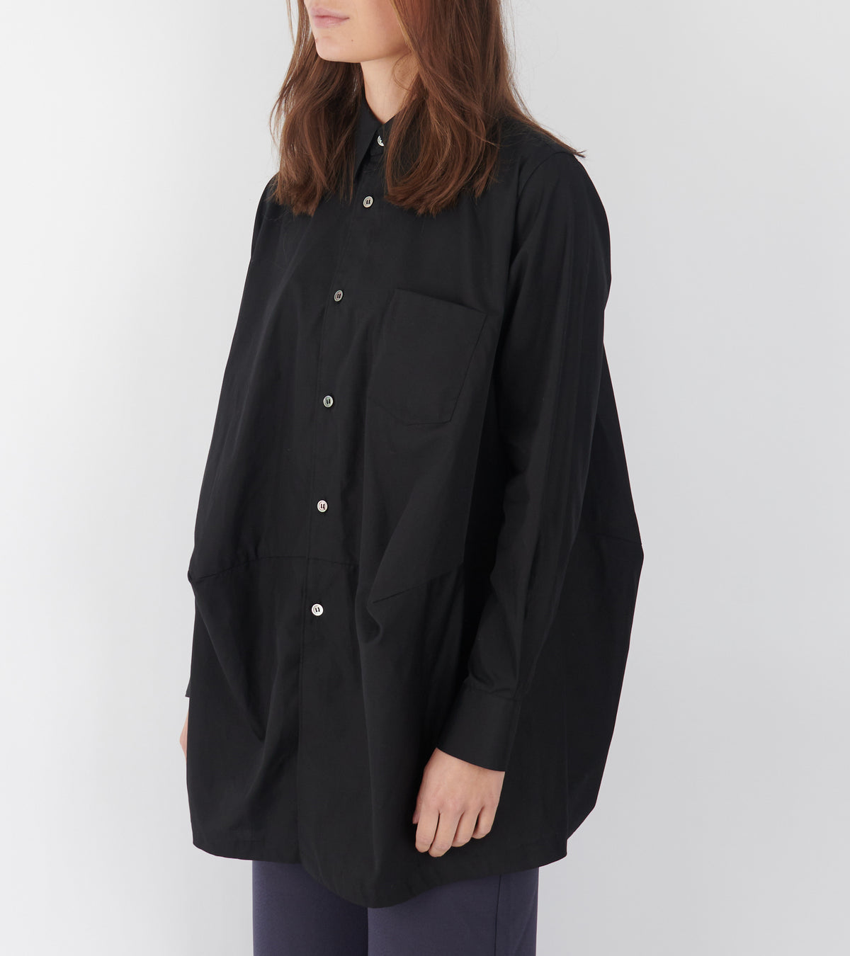 Shrinkage Shirt Black