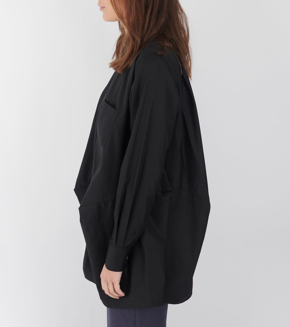 Shrinkage Shirt Black