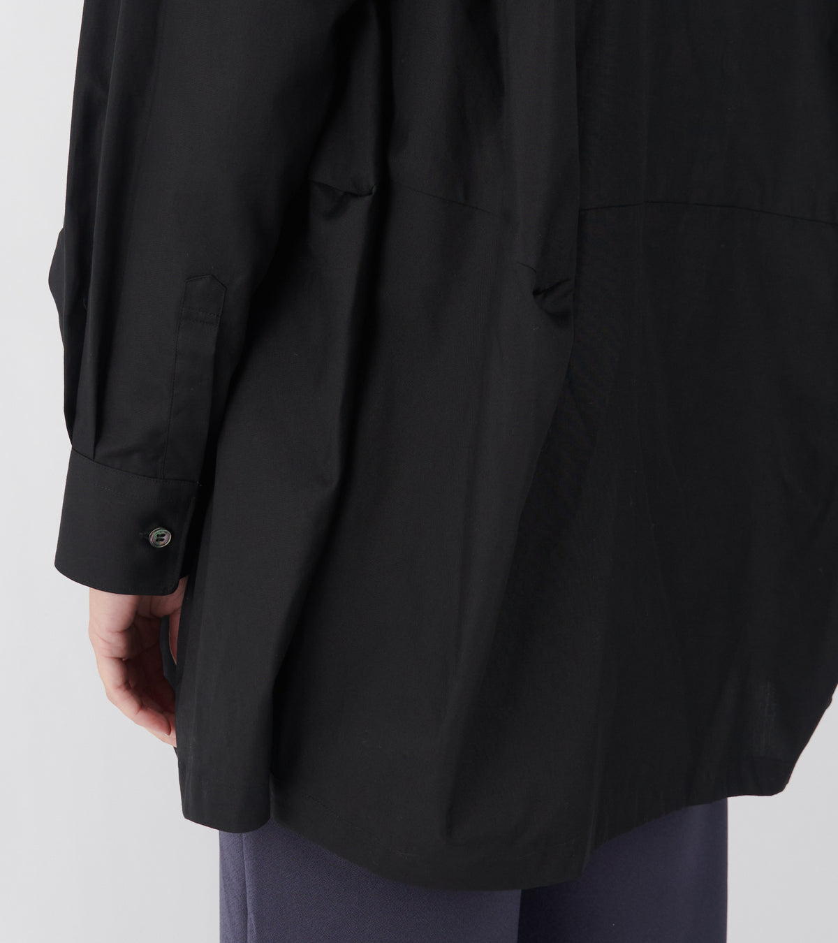 Shrinkage Shirt Black