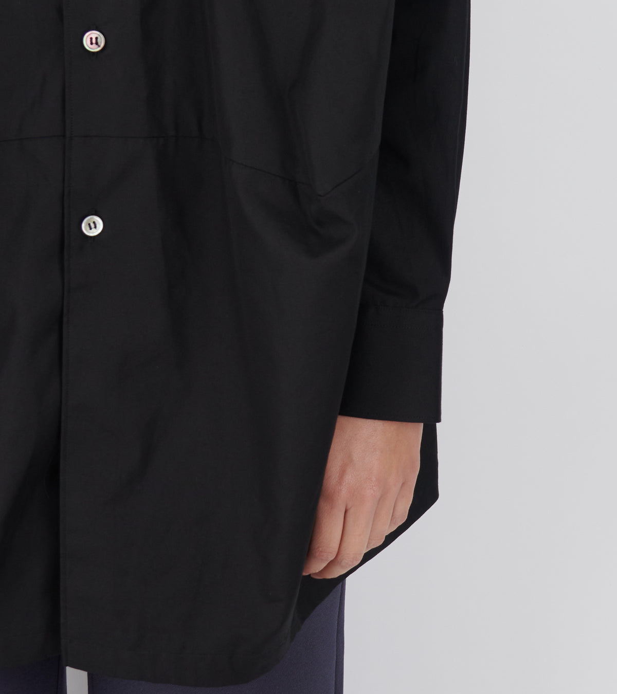 Shrinkage Shirt Black
