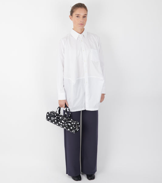 Dotted Bag Black/White