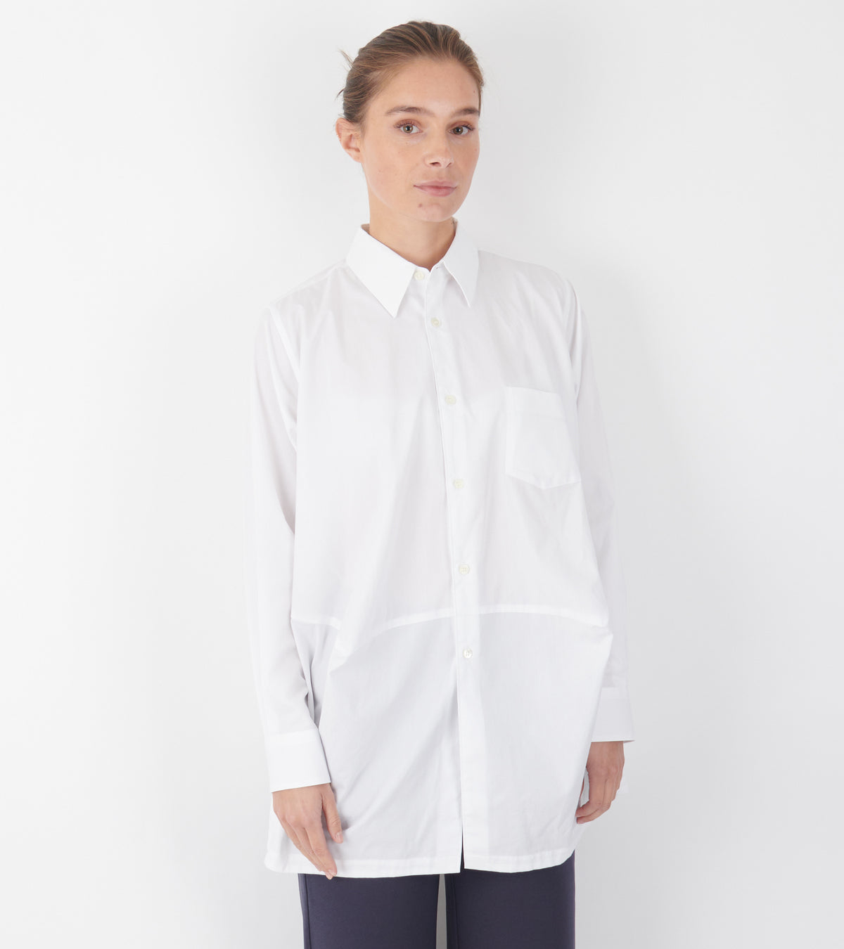 Shrinkage Shirt White