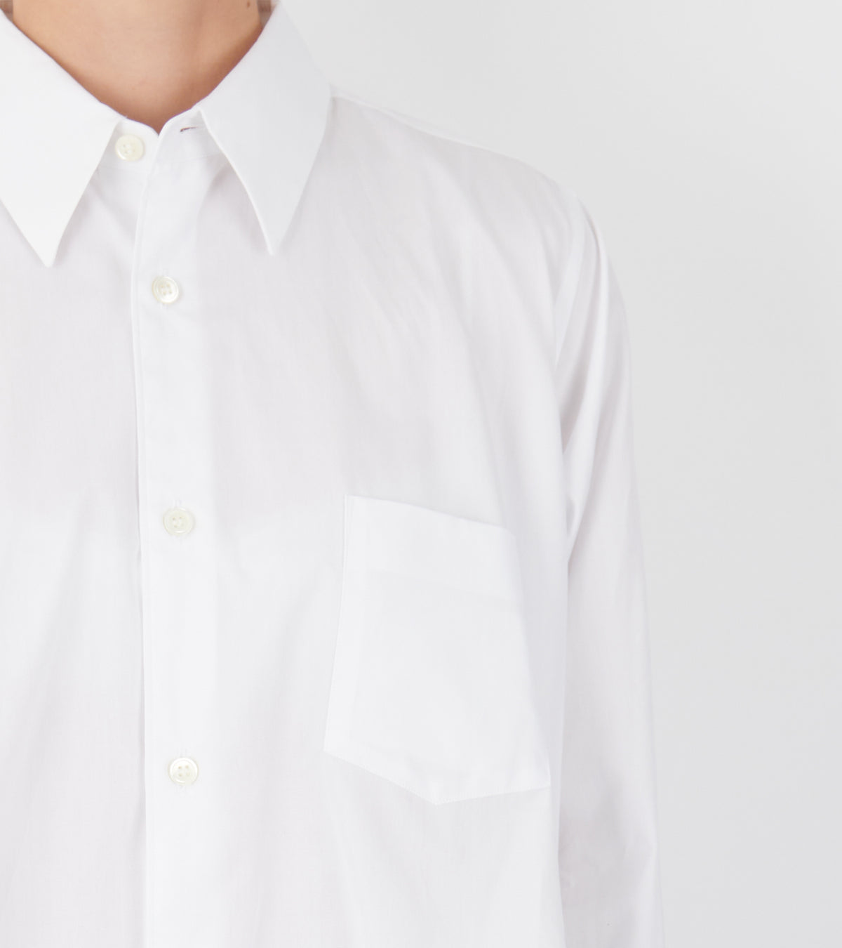 Shrinkage Shirt White