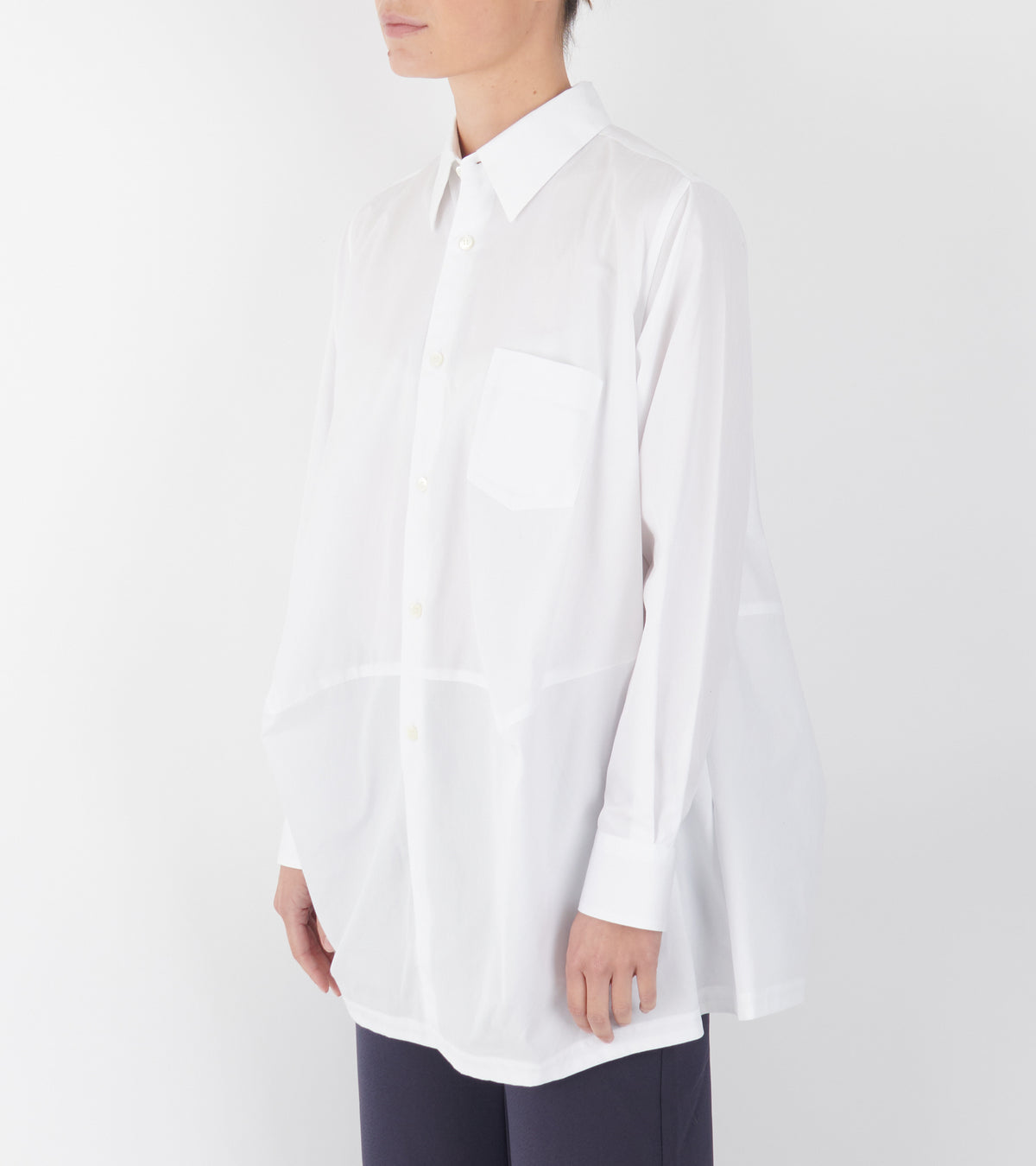 Shrinkage Shirt White