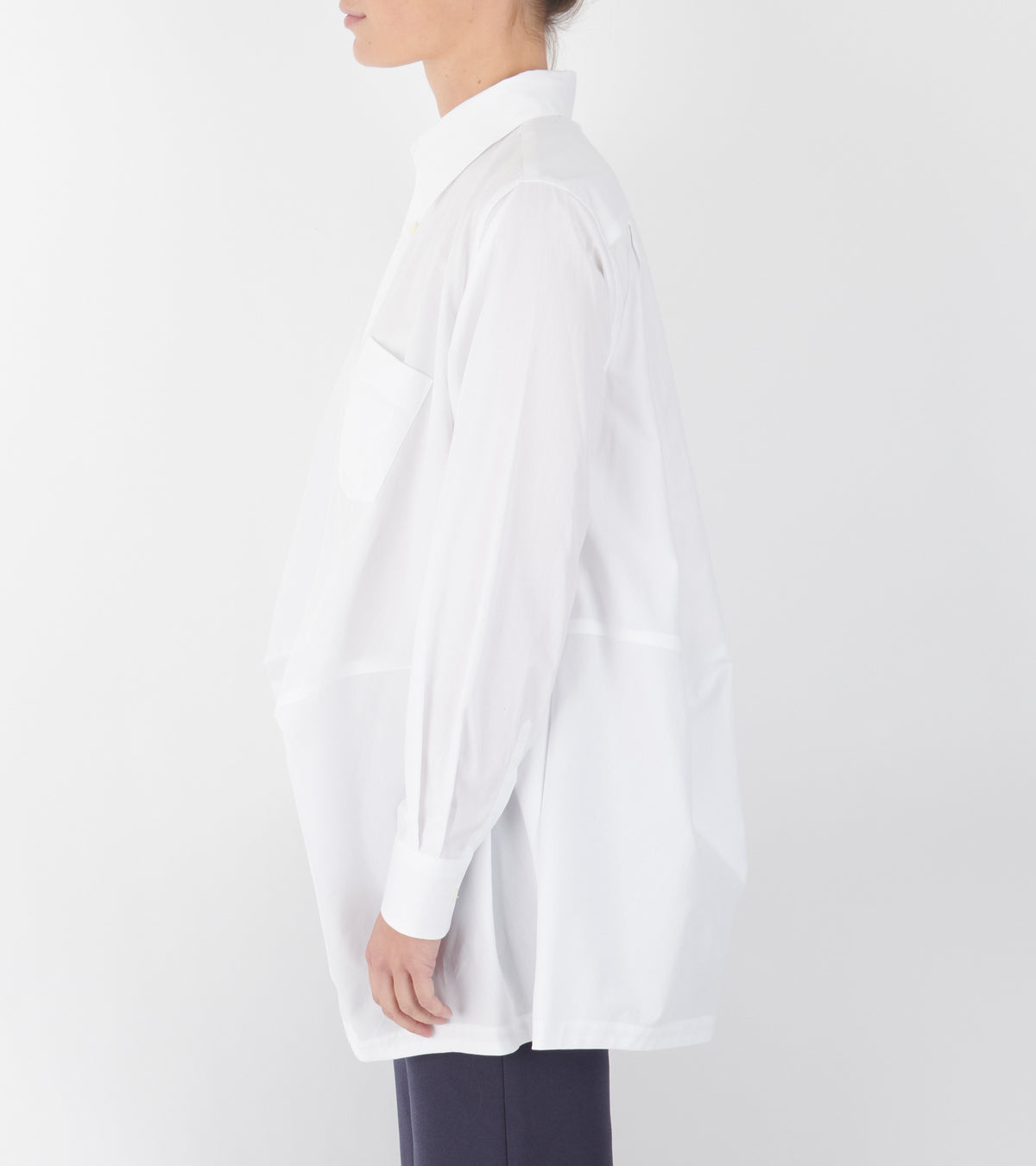 Shrinkage Shirt White