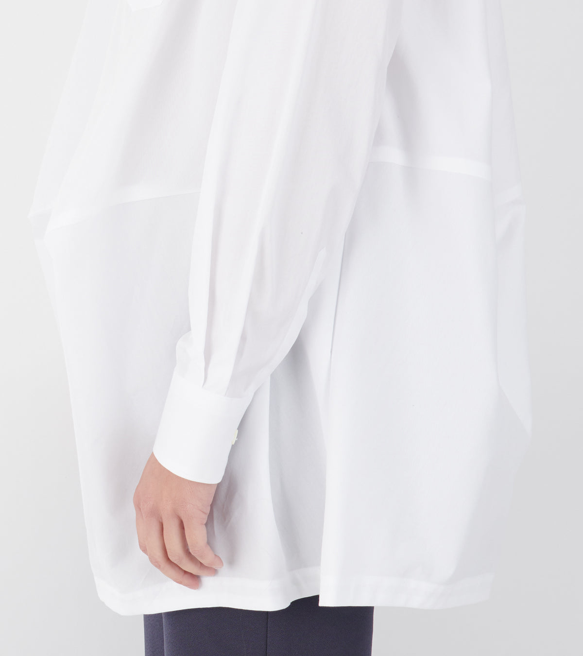 Shrinkage Shirt White