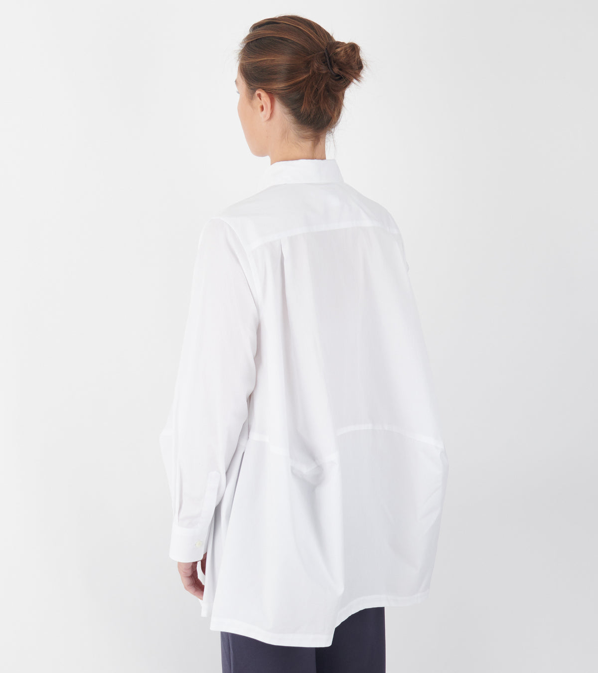 Shrinkage Shirt White