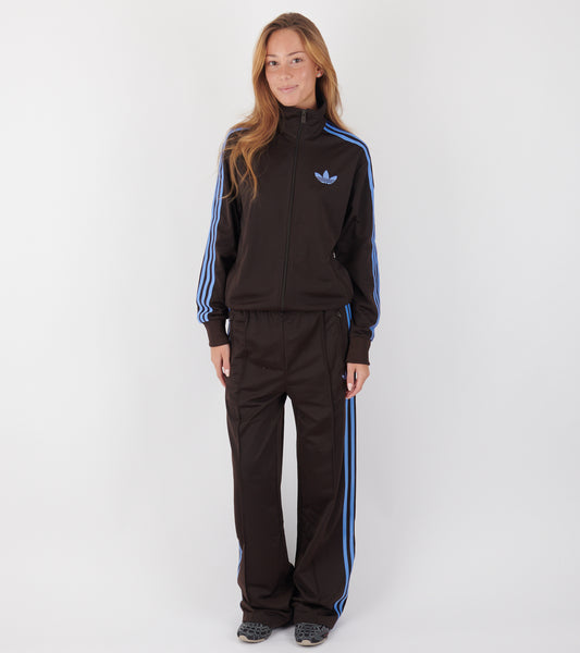 Firebird Loose Track Top Aurora Coffee / Blue Fusion