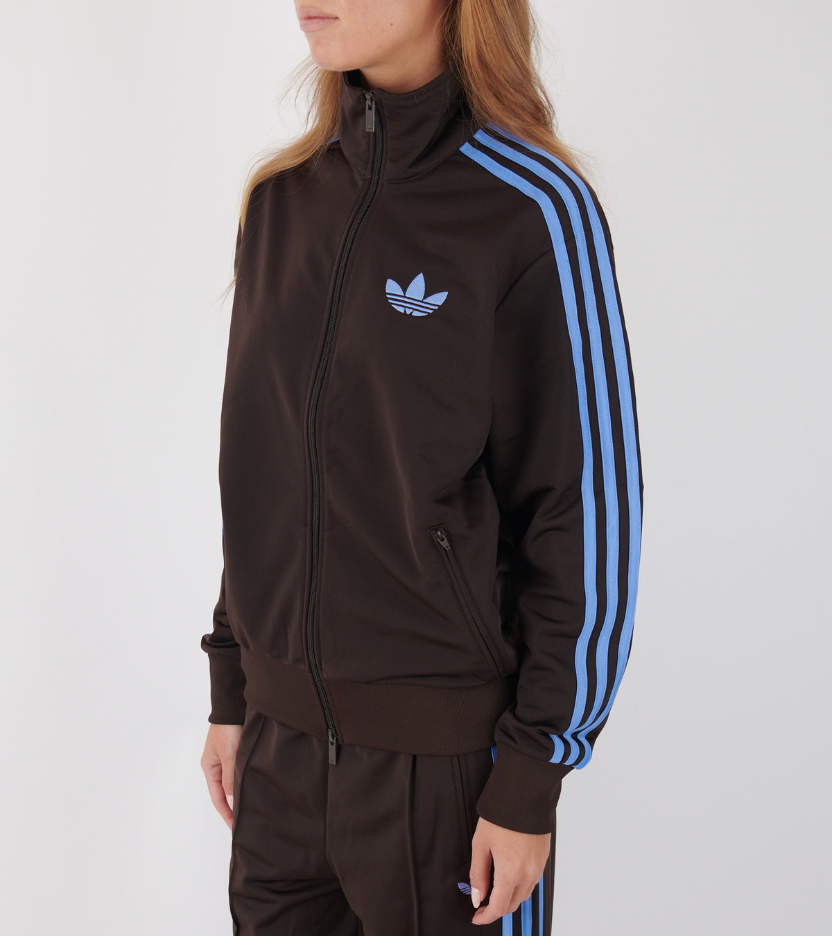 Firebird Loose Track Top Aurora Coffee / Blue Fusion