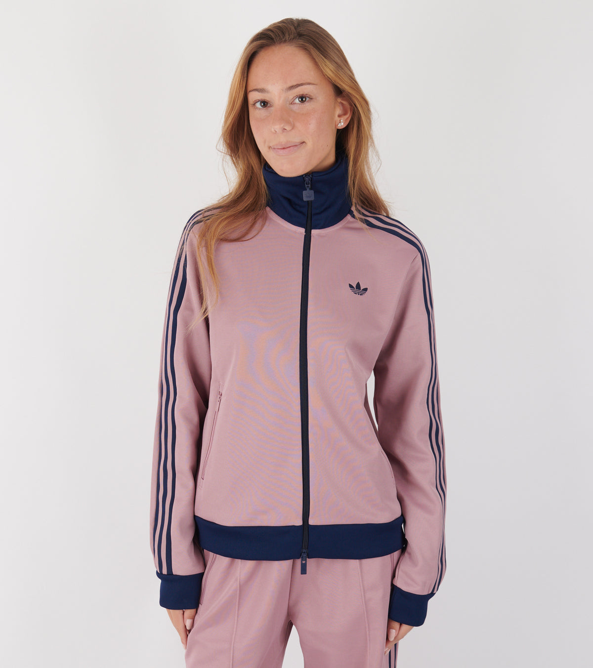 Classic Track Top Magic Mauve / Night Indigo
