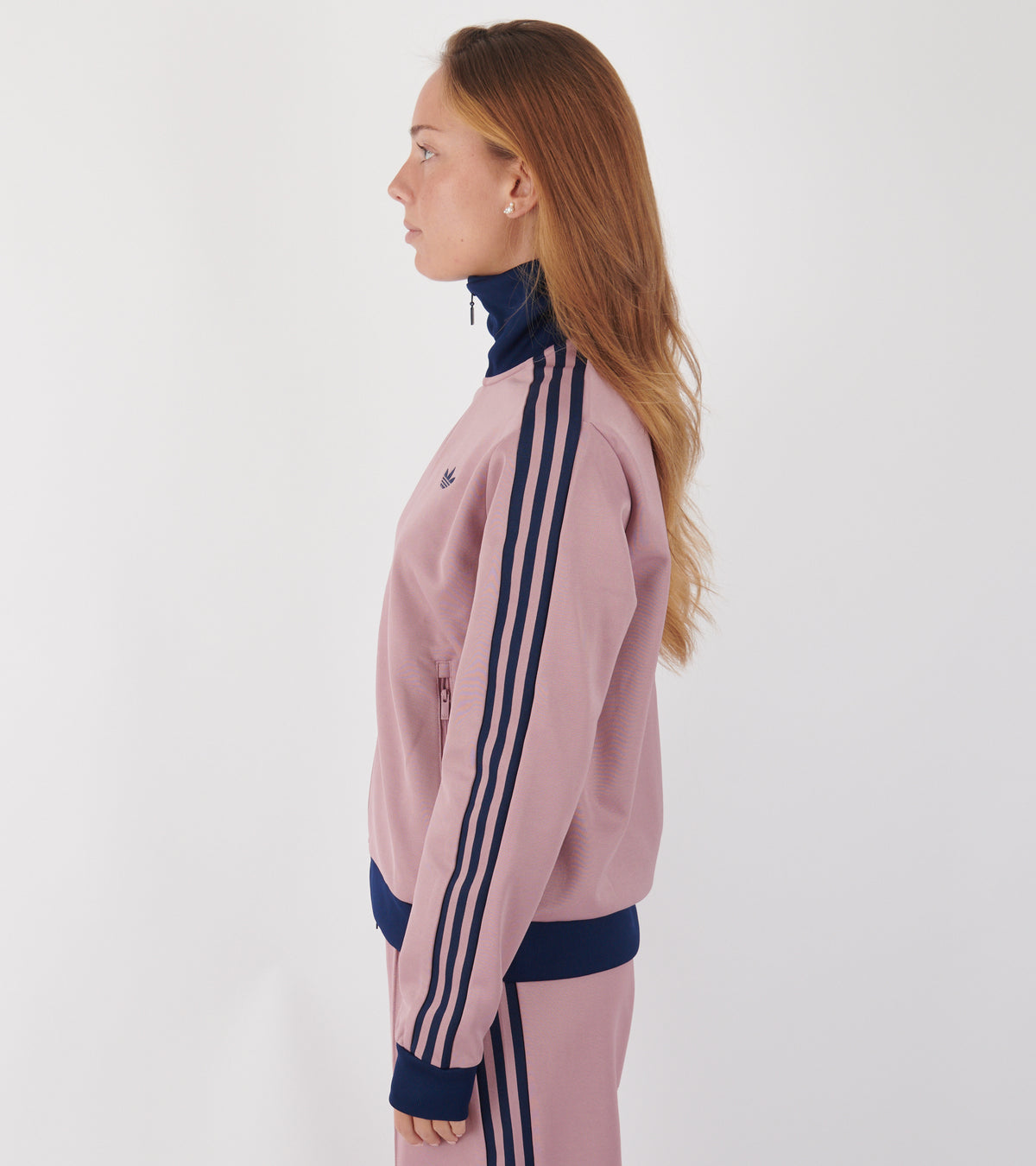 Classic Track Top Magic Mauve / Night Indigo
