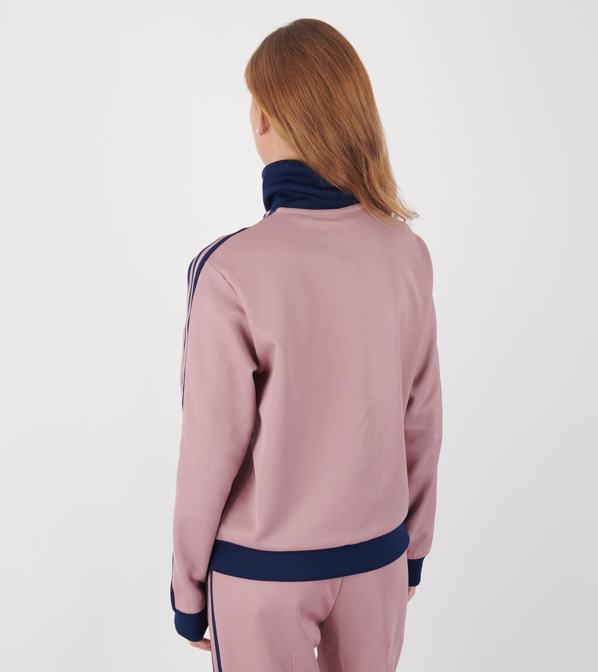 Classic Track Top Magic Mauve / Night Indigo