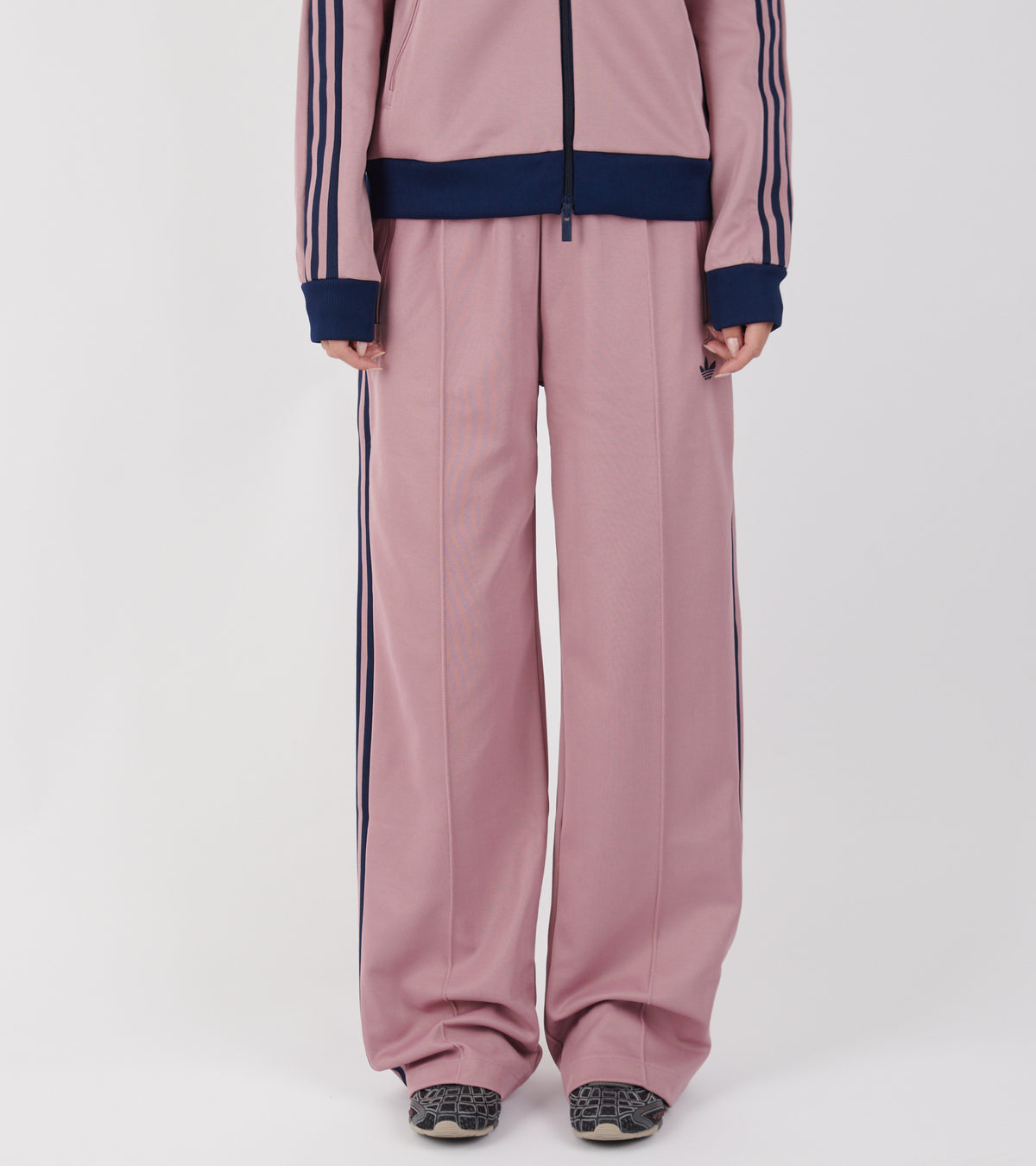 Classic Track Pants  Mauve / Night Indigo