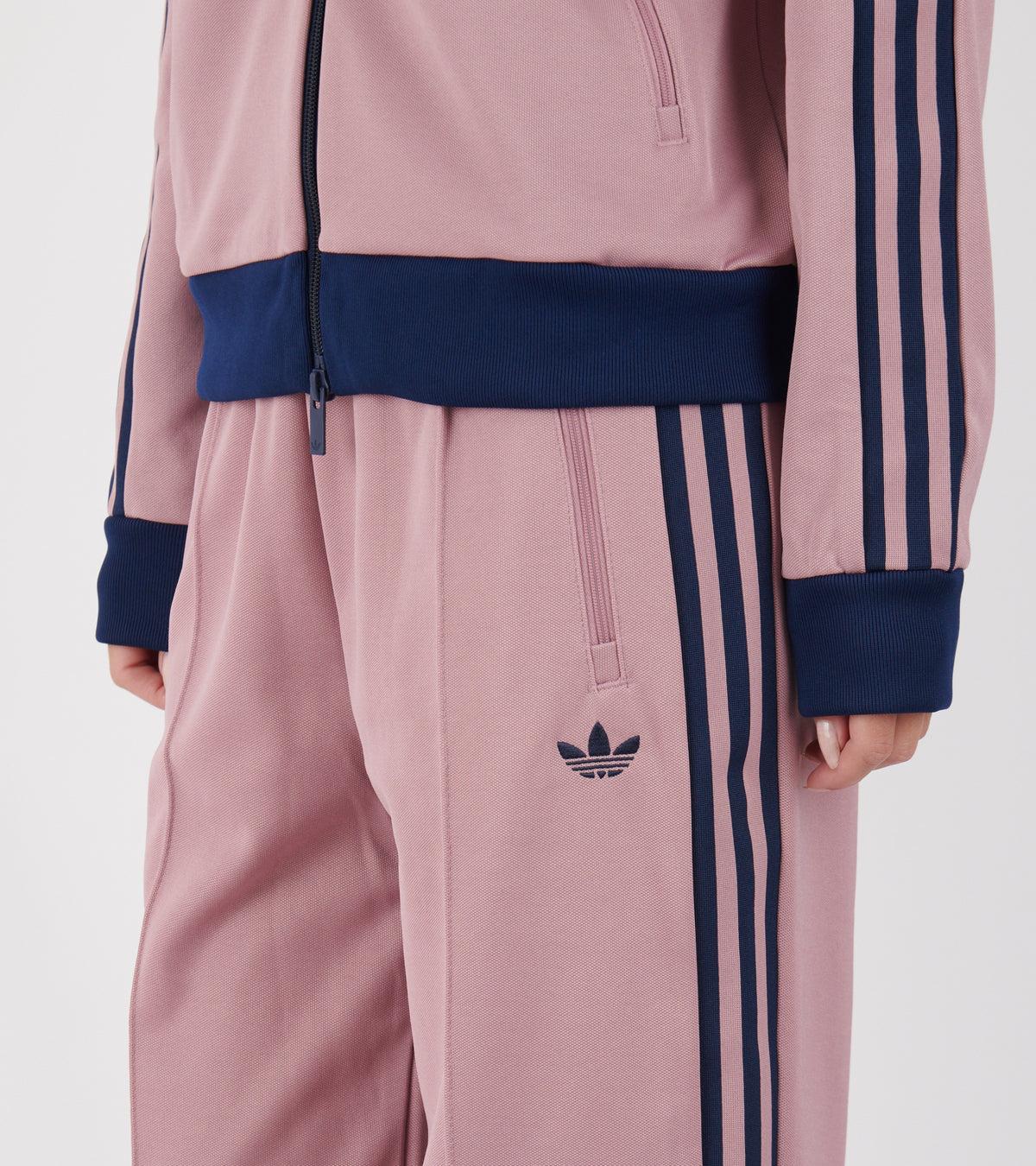 Classic Track Pants  Mauve / Night Indigo