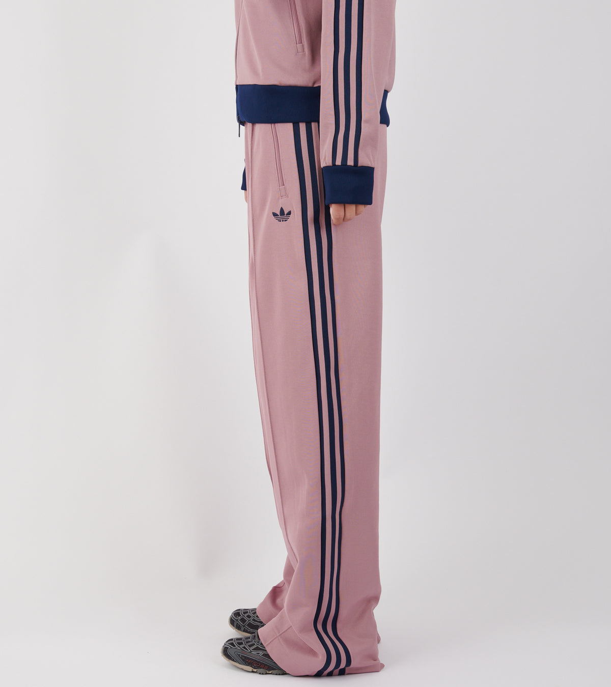 Classic Track Pants  Mauve / Night Indigo