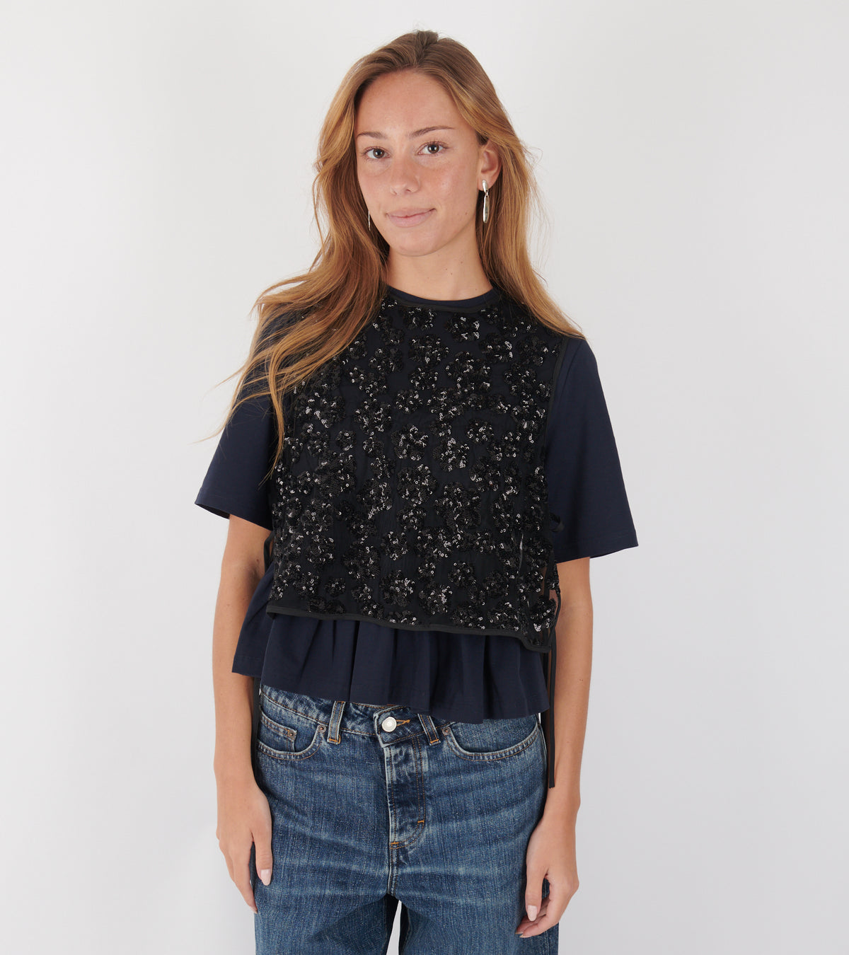 Feeba Top Black