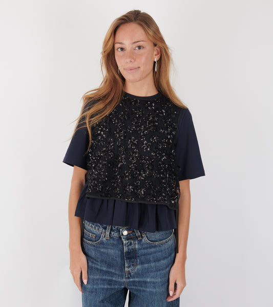 Feeba Top Black