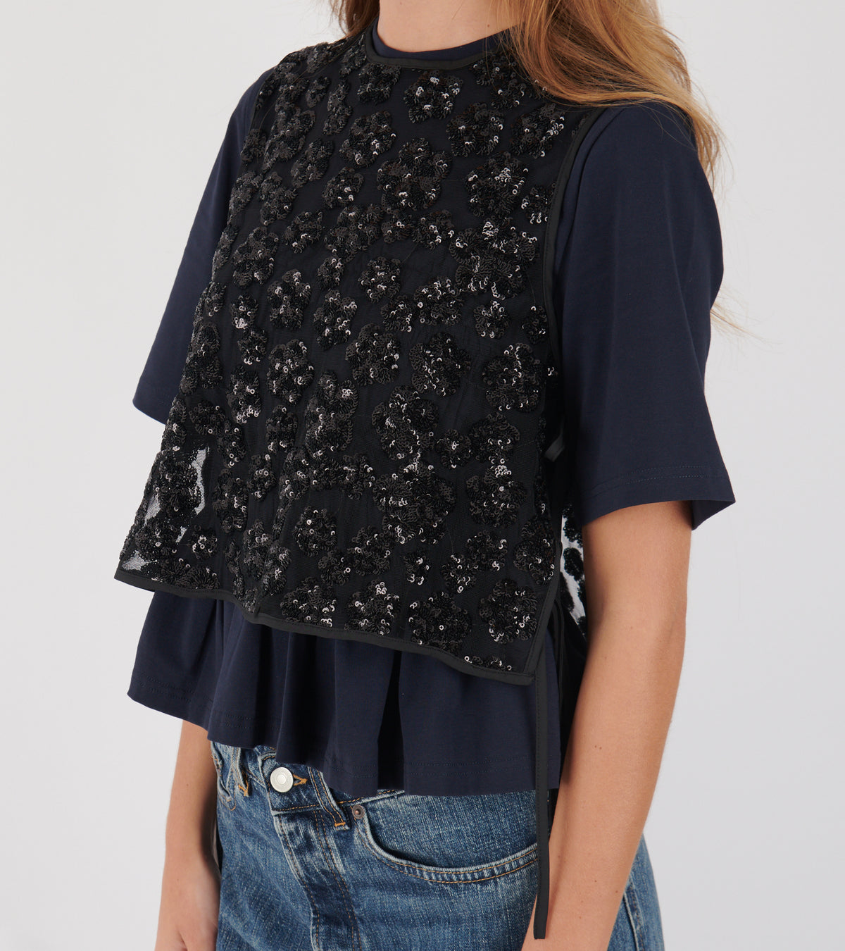 Feeba Top Black