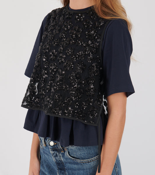 Feeba Top Black