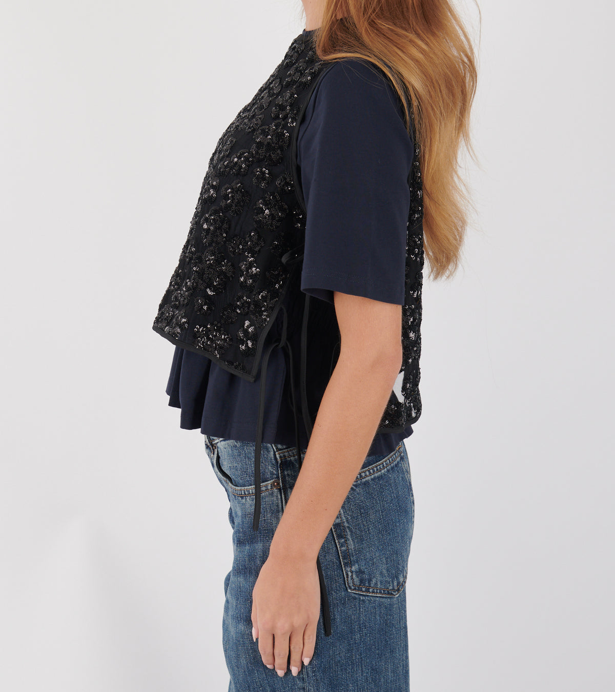Feeba Top Black