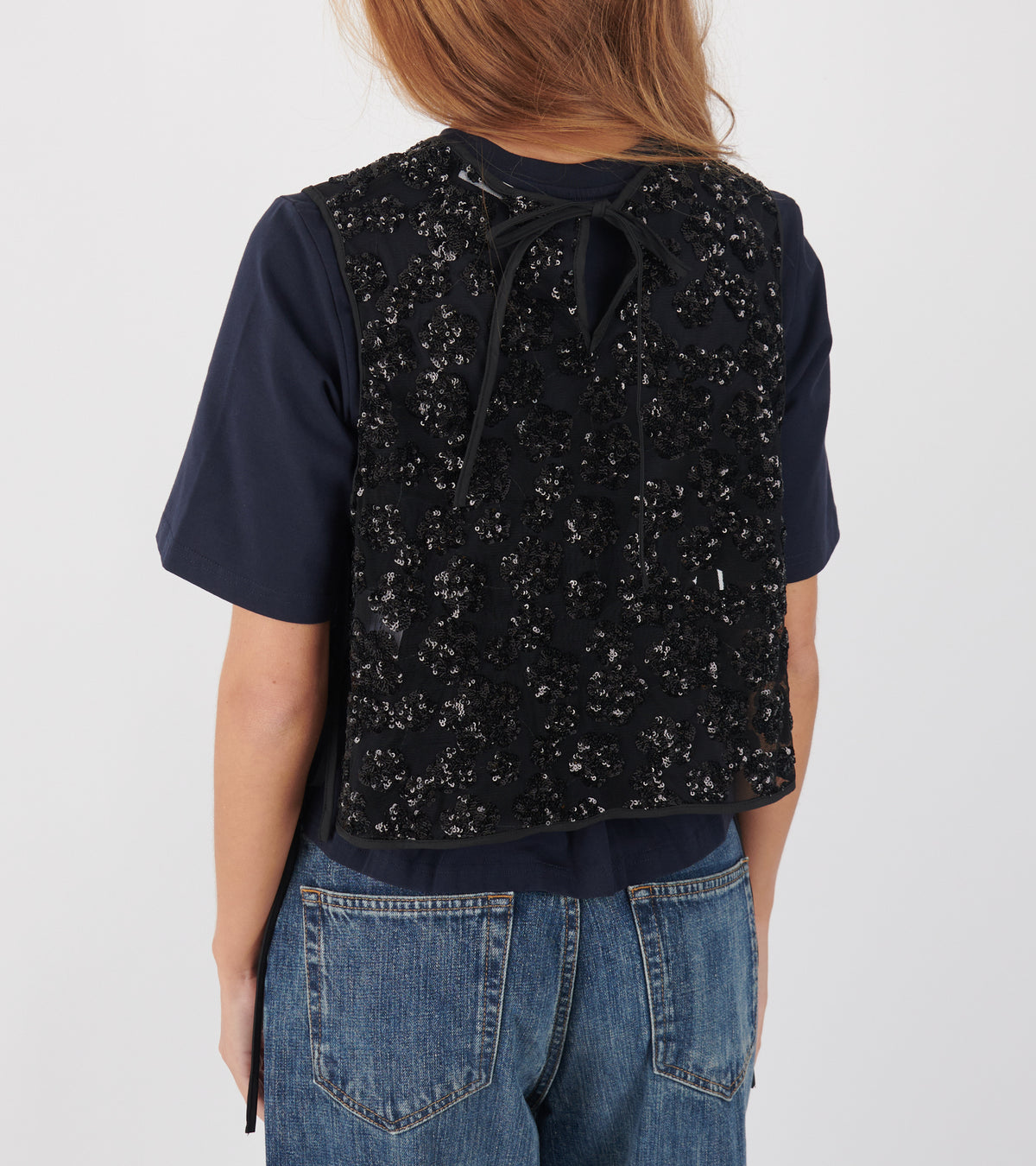 Feeba Top Black