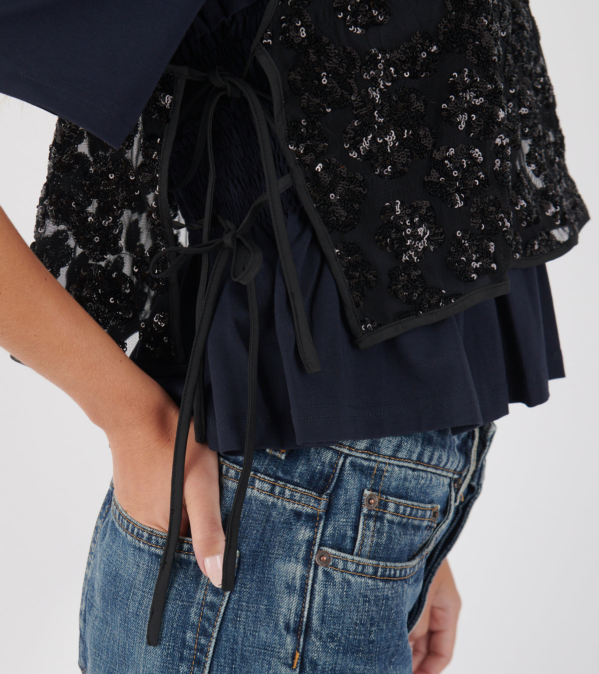 Feeba Top Black