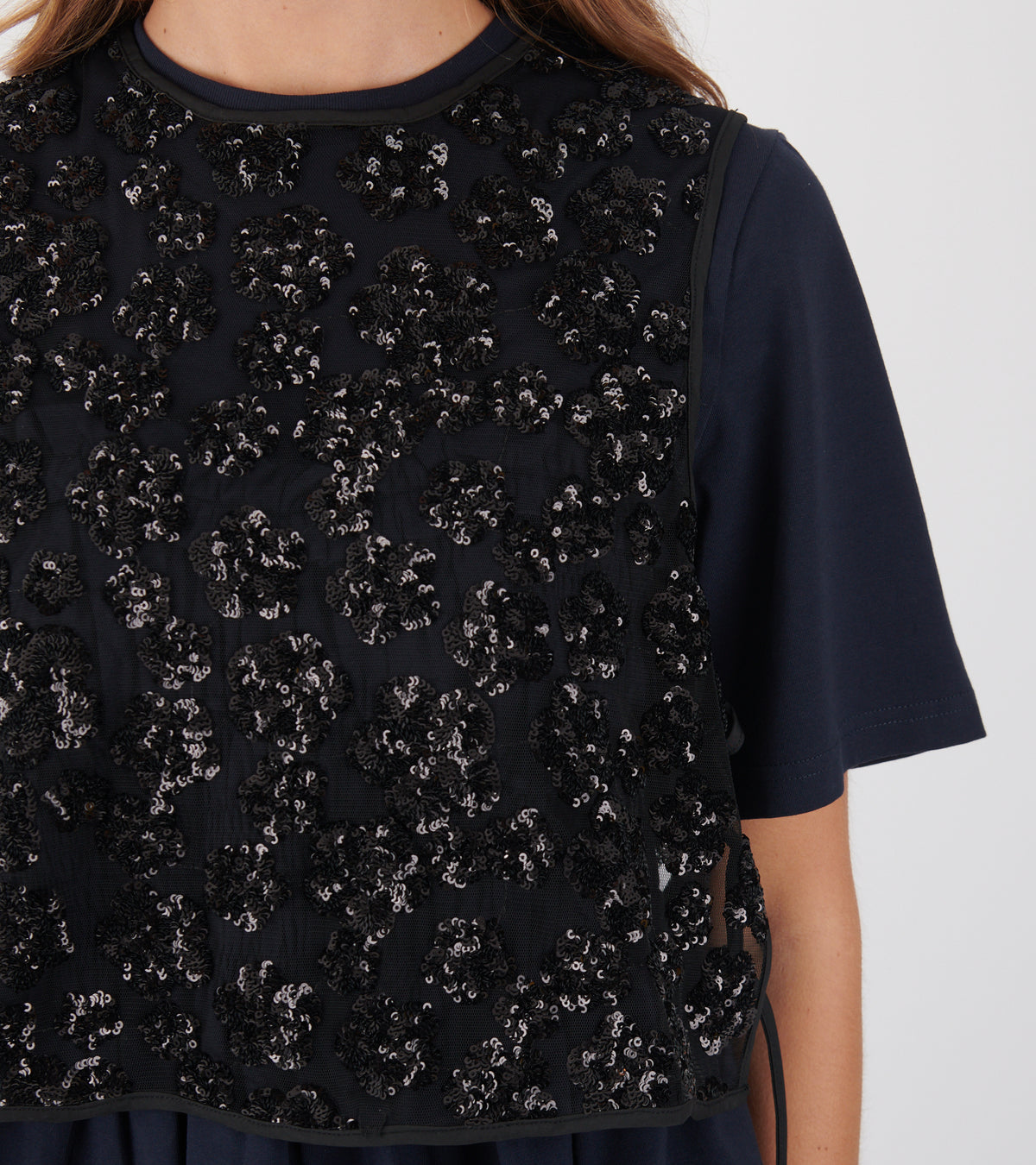 Feeba Top Black