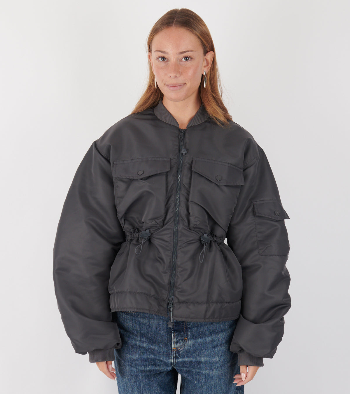 Birdie Jacket Grey