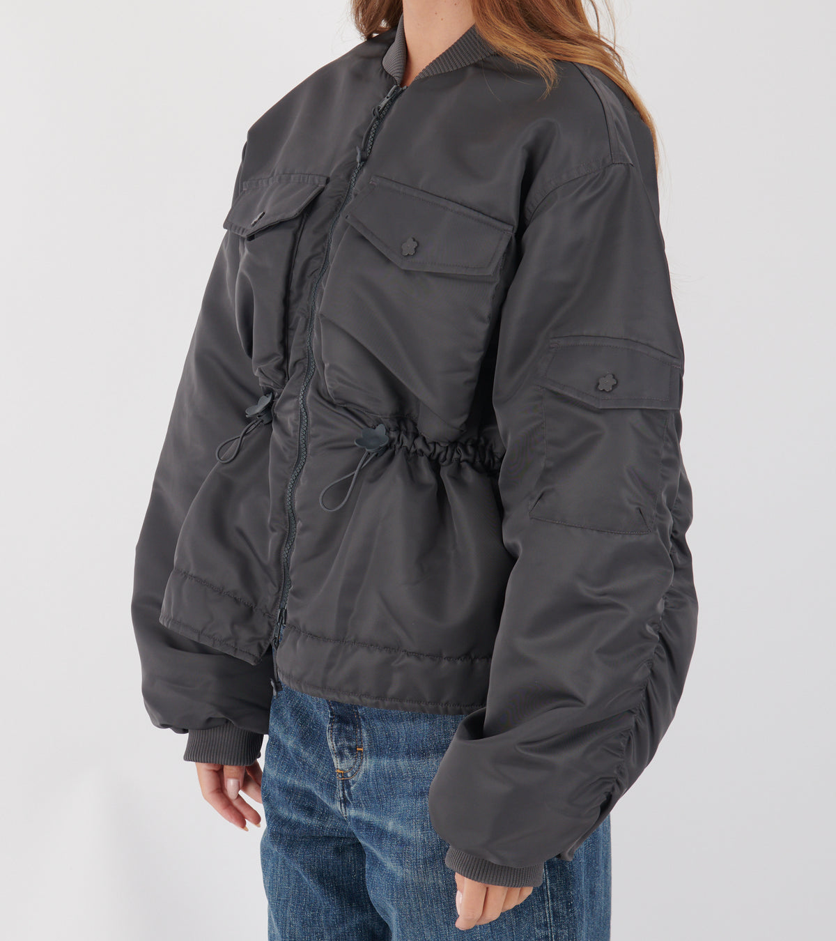 Birdie Jacket Grey
