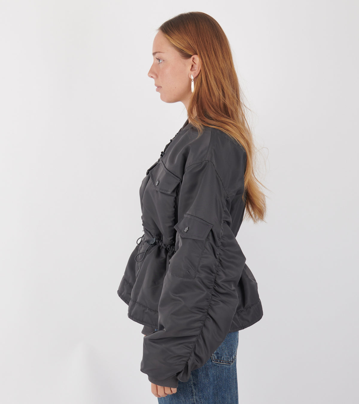 Birdie Jacket Grey