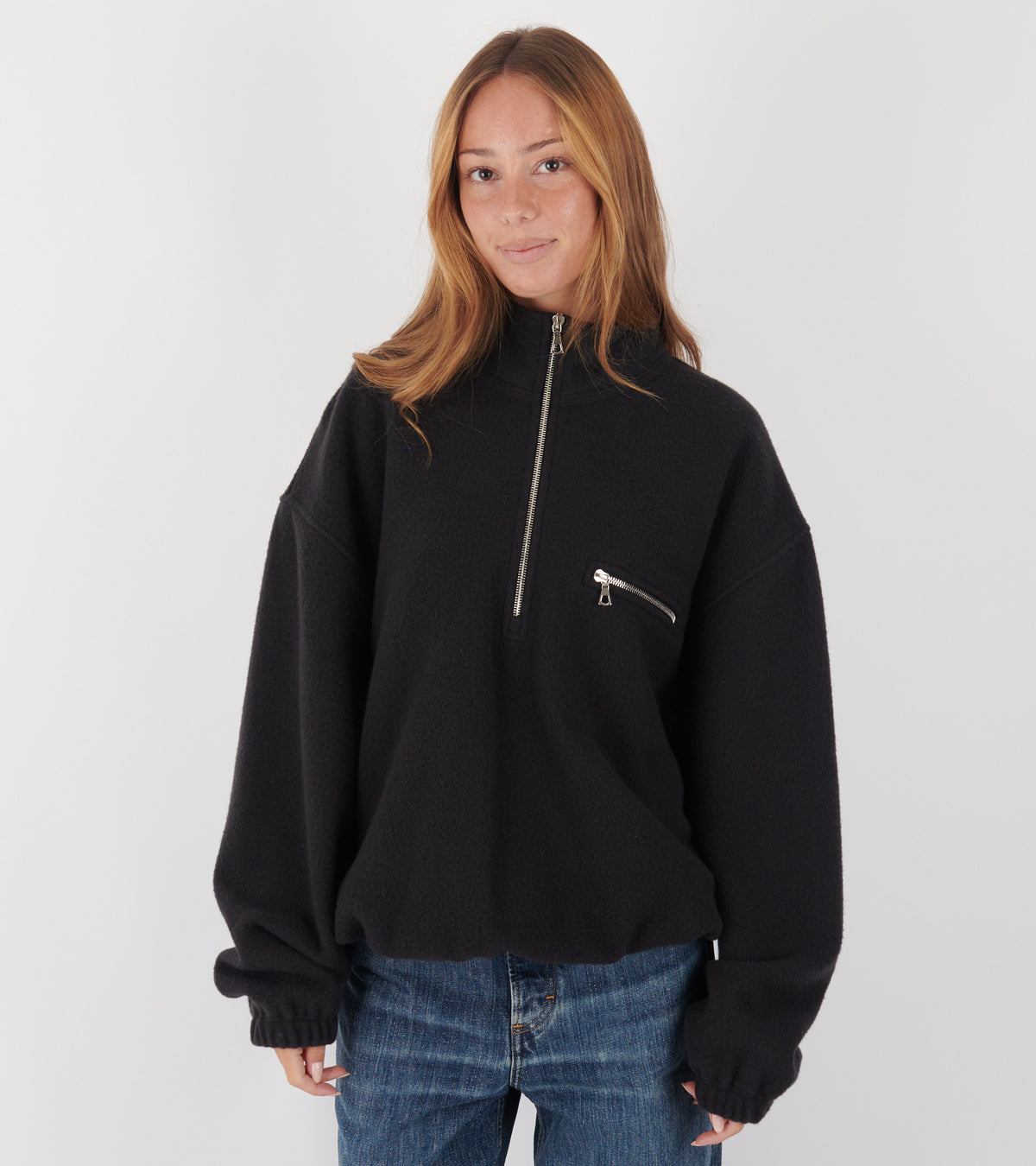 Polar Fleece Charbon