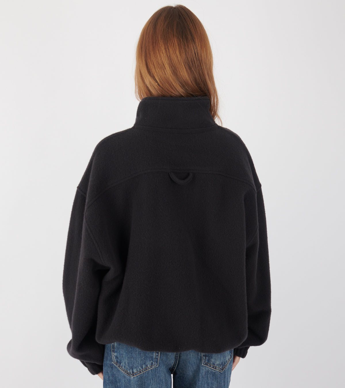 Polar Fleece Charbon