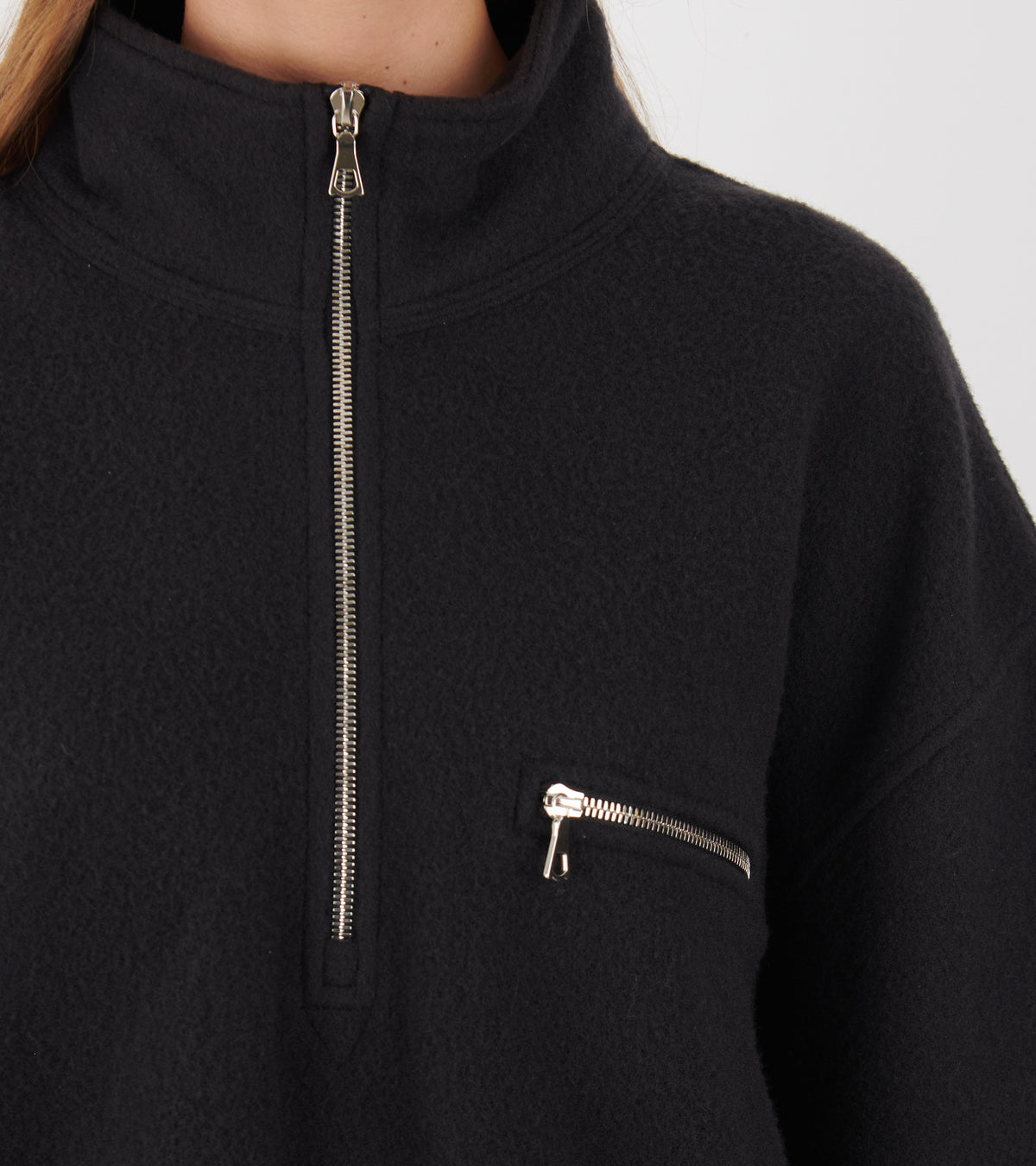 Polar Fleece Charbon
