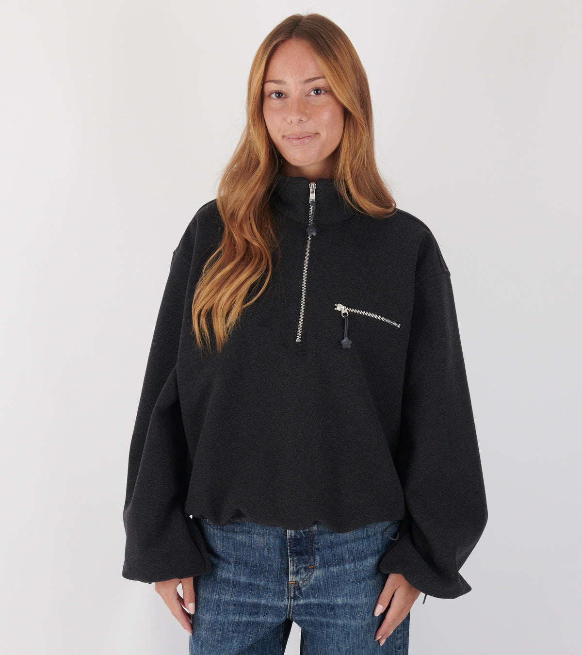 Frederik Jacket Charcoal Grey