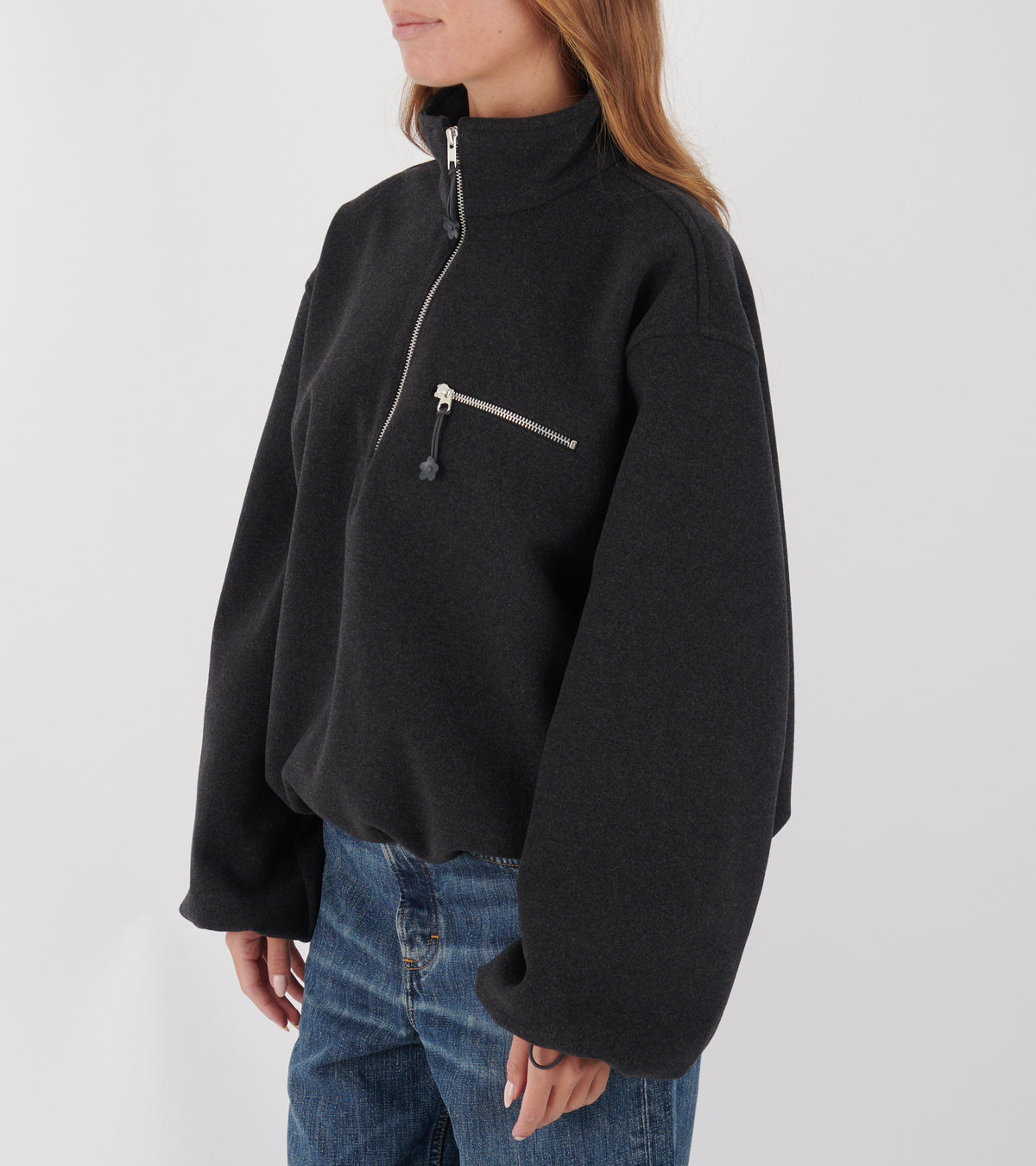 Frederik Jacket Charcoal Grey