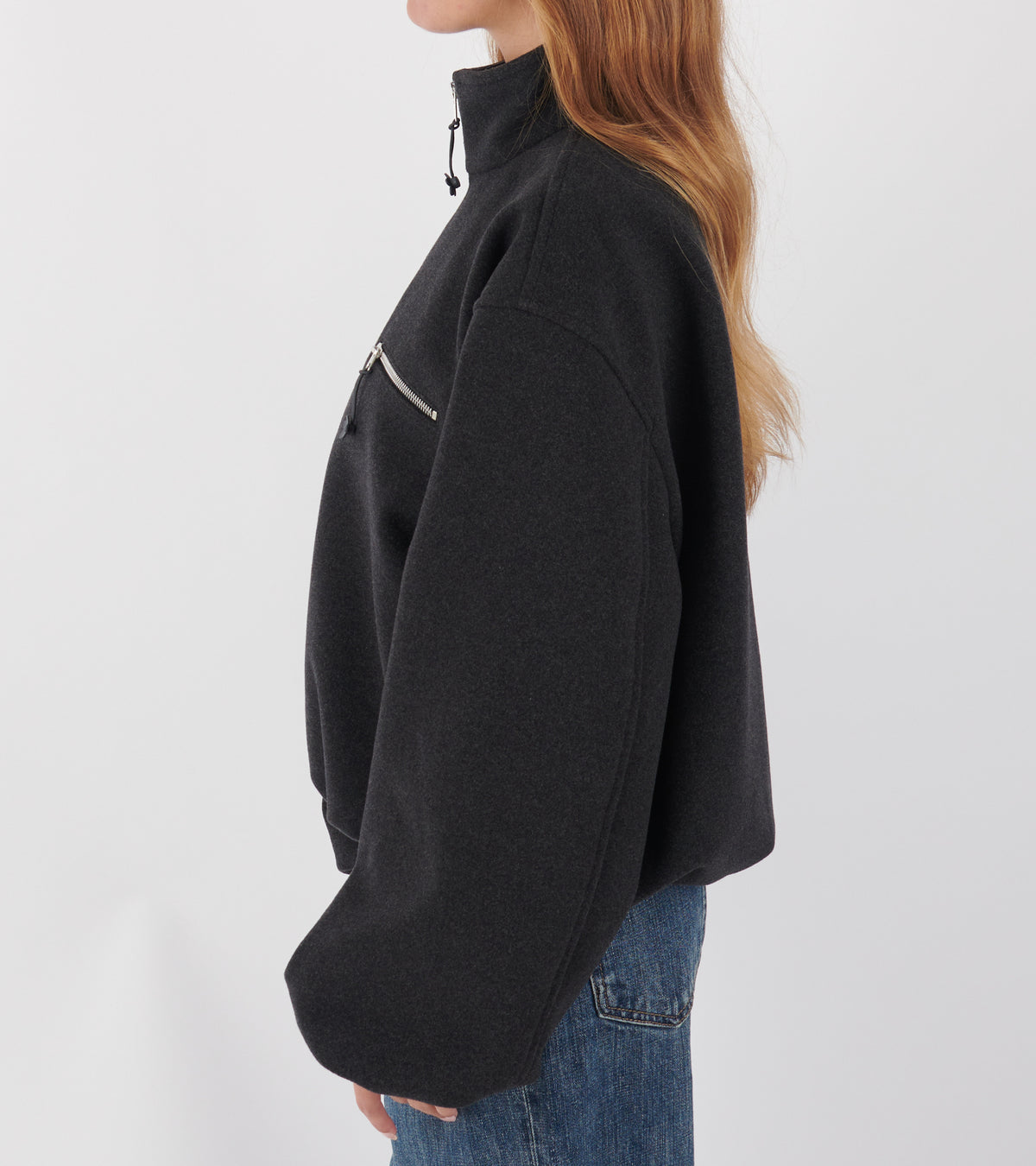 Frederik Jacket Charcoal Grey