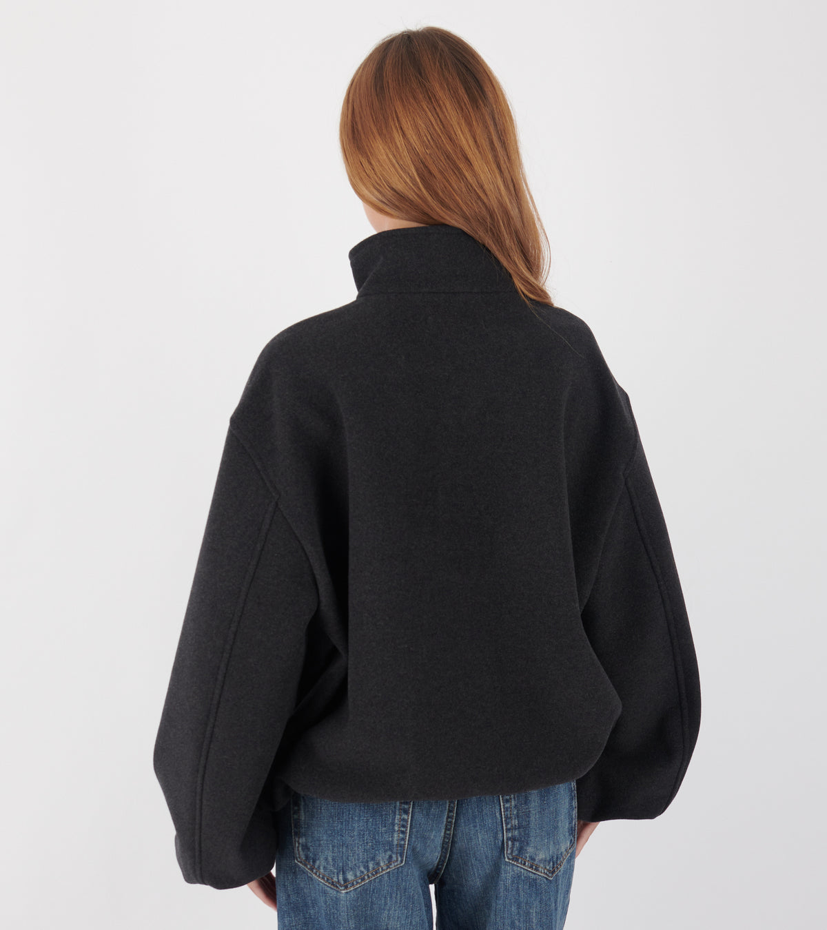 Frederik Jacket Charcoal Grey
