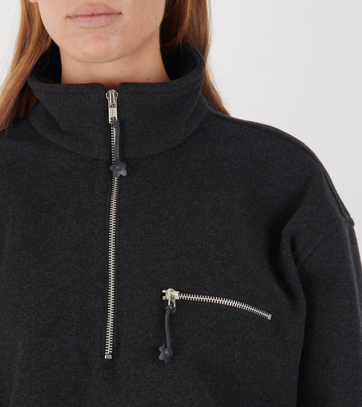 Frederik Jacket Charcoal Grey