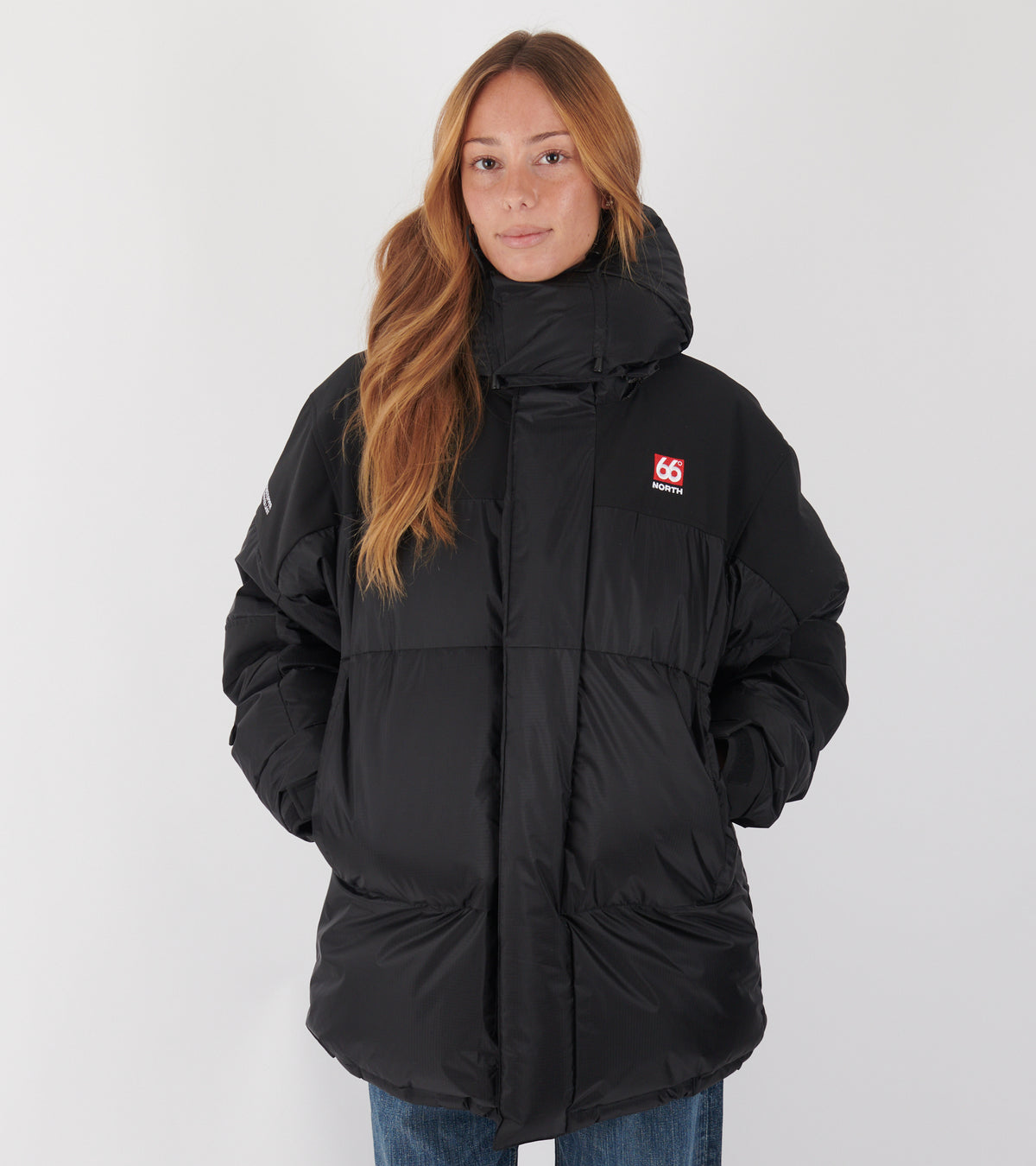 Tindur Gore-Tex Down Jacket Black