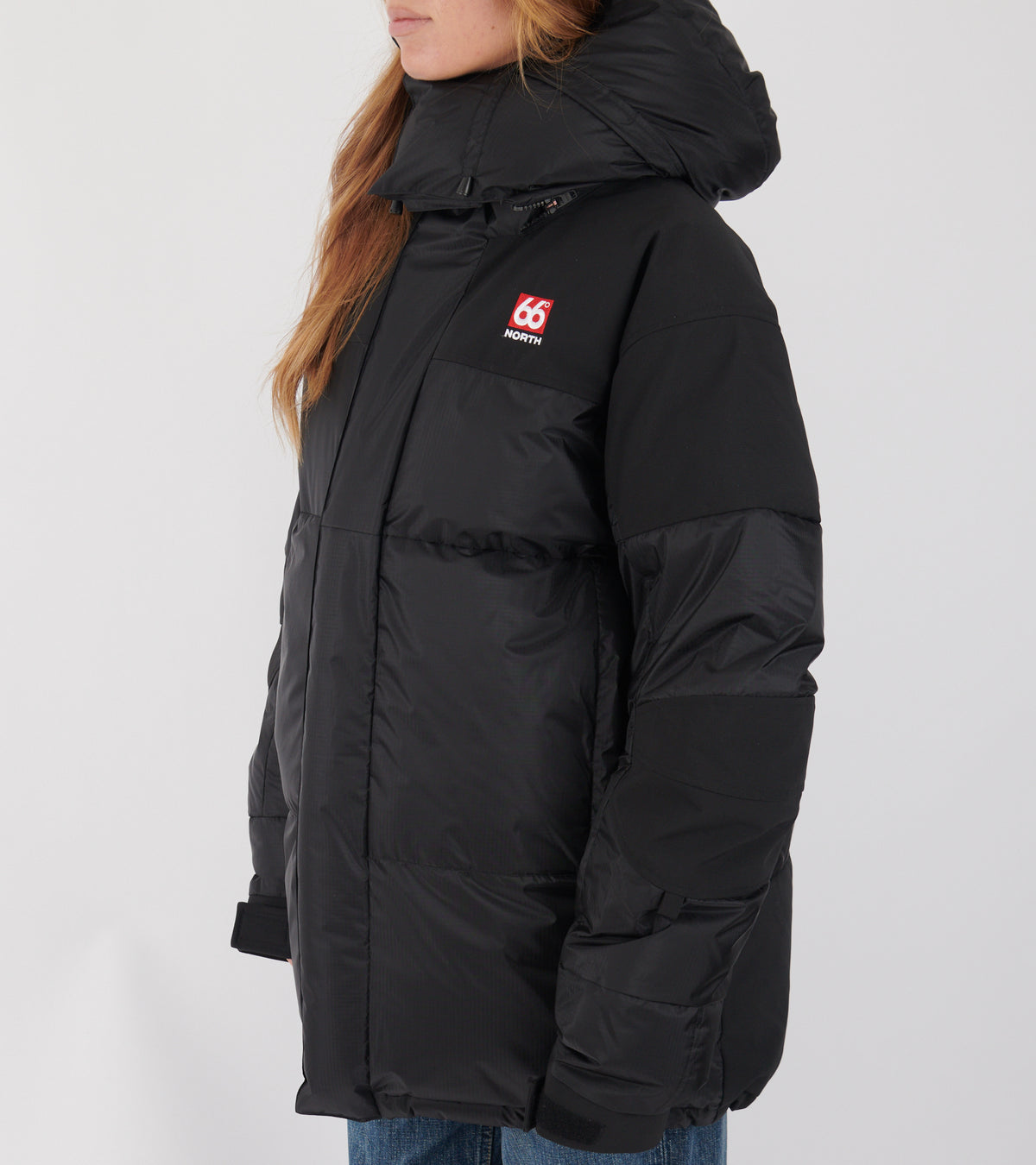 Tindur Gore-Tex Down Jacket Black