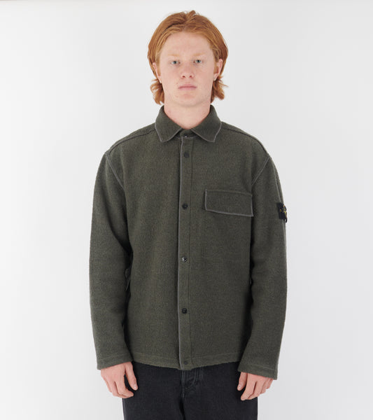 Utility Overshirt Dusty Green