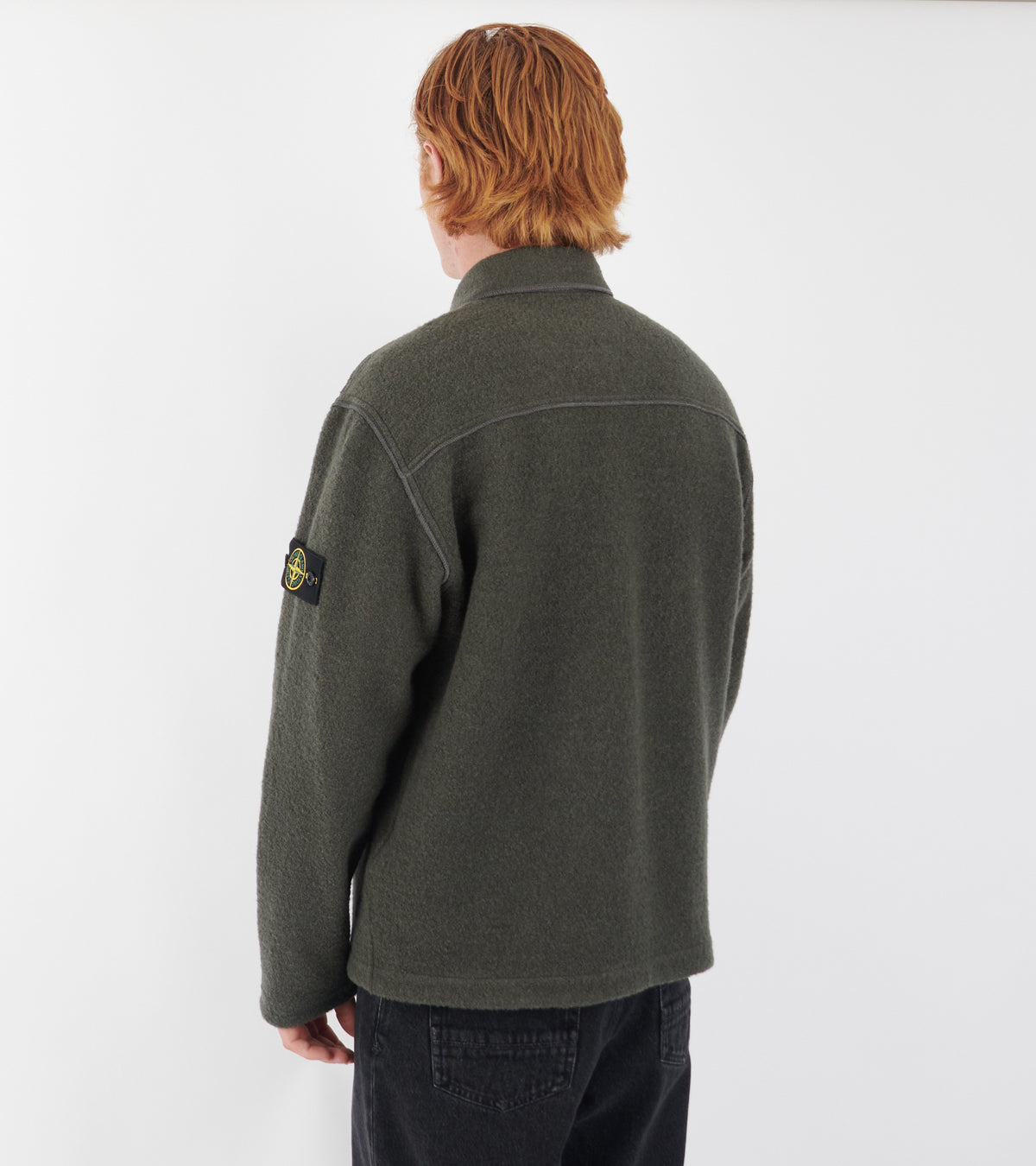Utility Overshirt Dusty Green