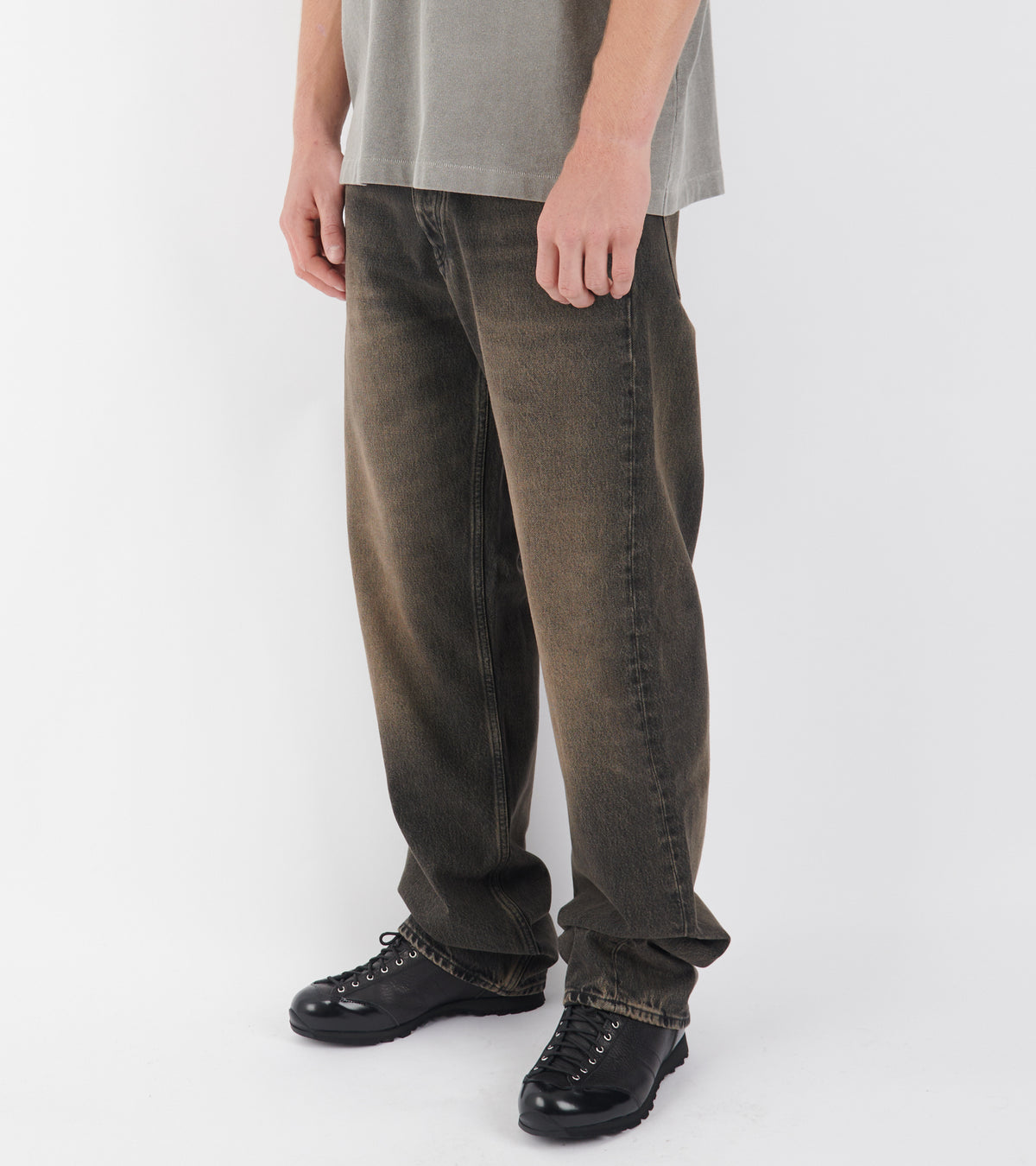 Loose Jeans Dirty Tint