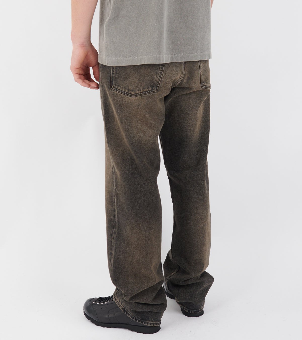 Loose Jeans Dirty Tint