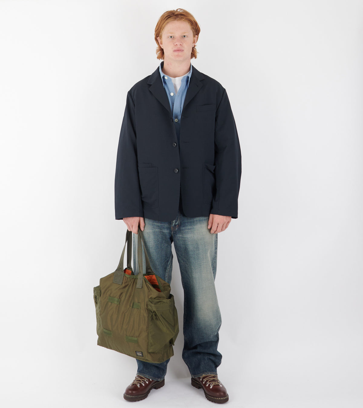 Alphadry Club Jacket Dark Navy