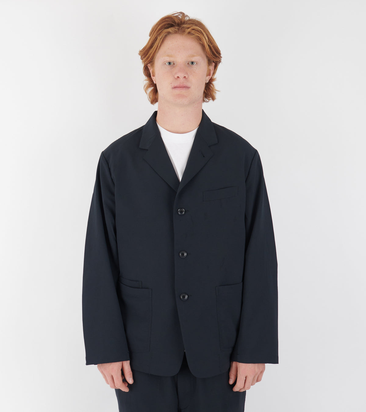 Alphadry Club Jacket Dark Navy