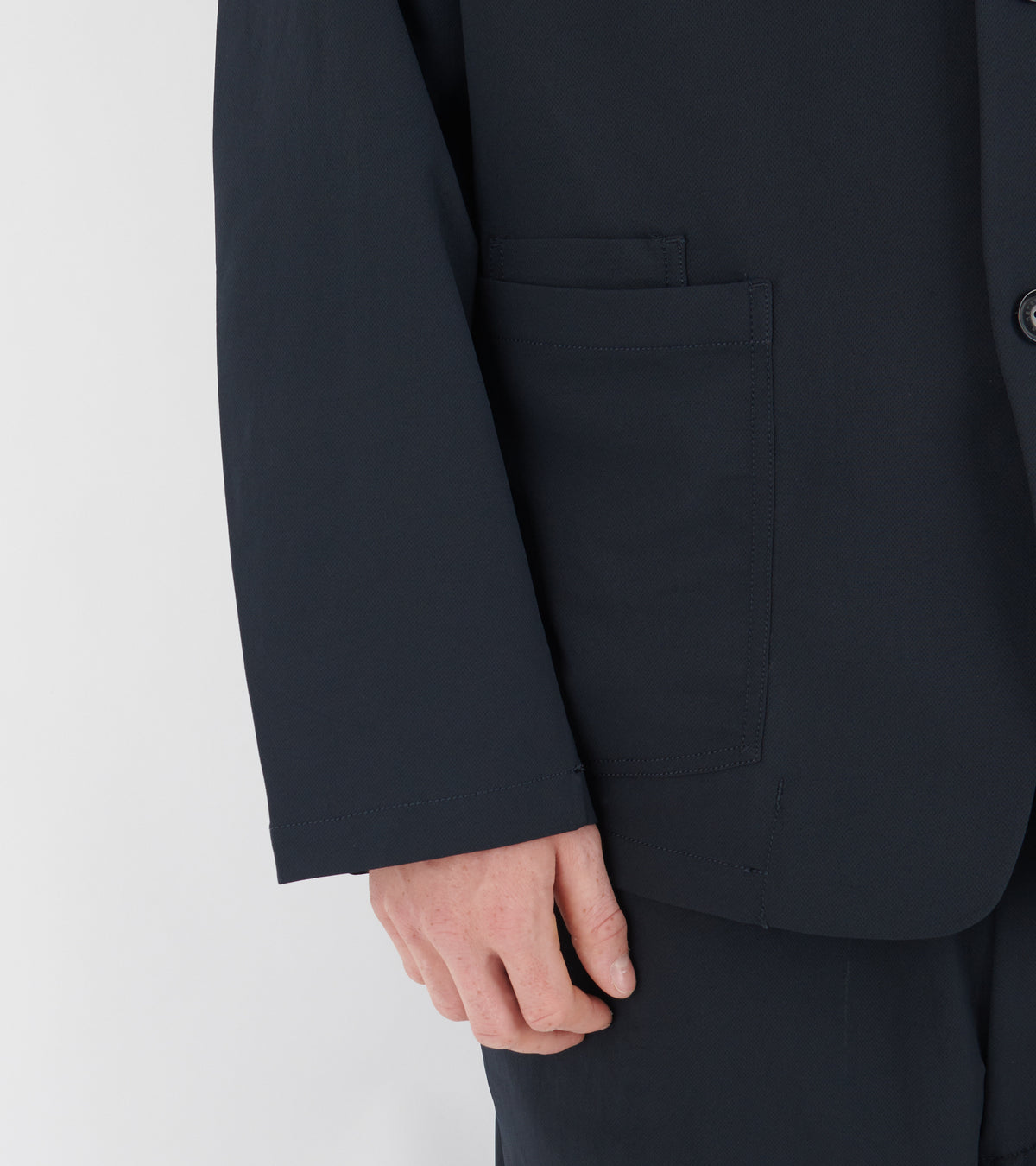 Alphadry Club Jacket Dark Navy