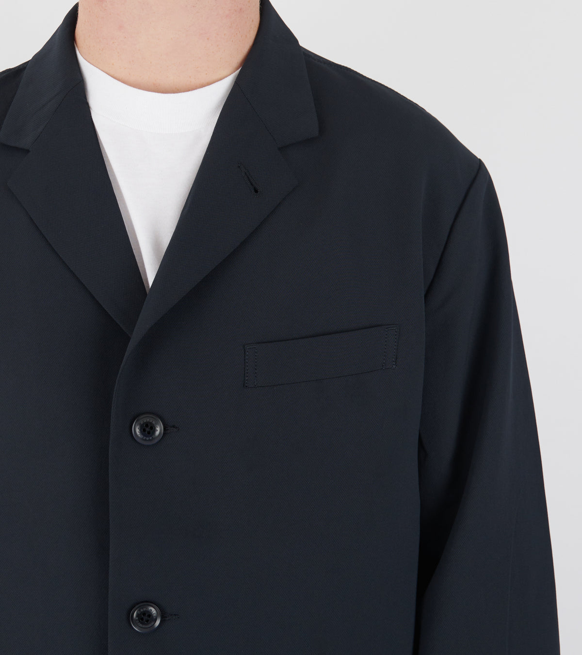 Alphadry Club Jacket Dark Navy